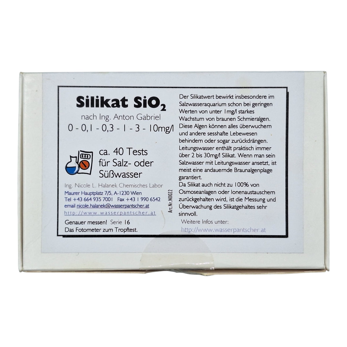 Silikat Test