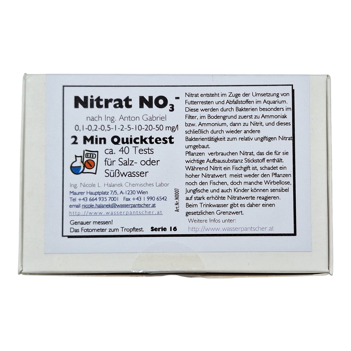 Nitrat Test