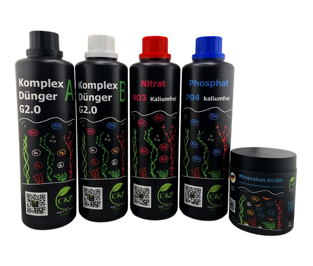 C&P Aquarium Startpaket für Osmosewasser