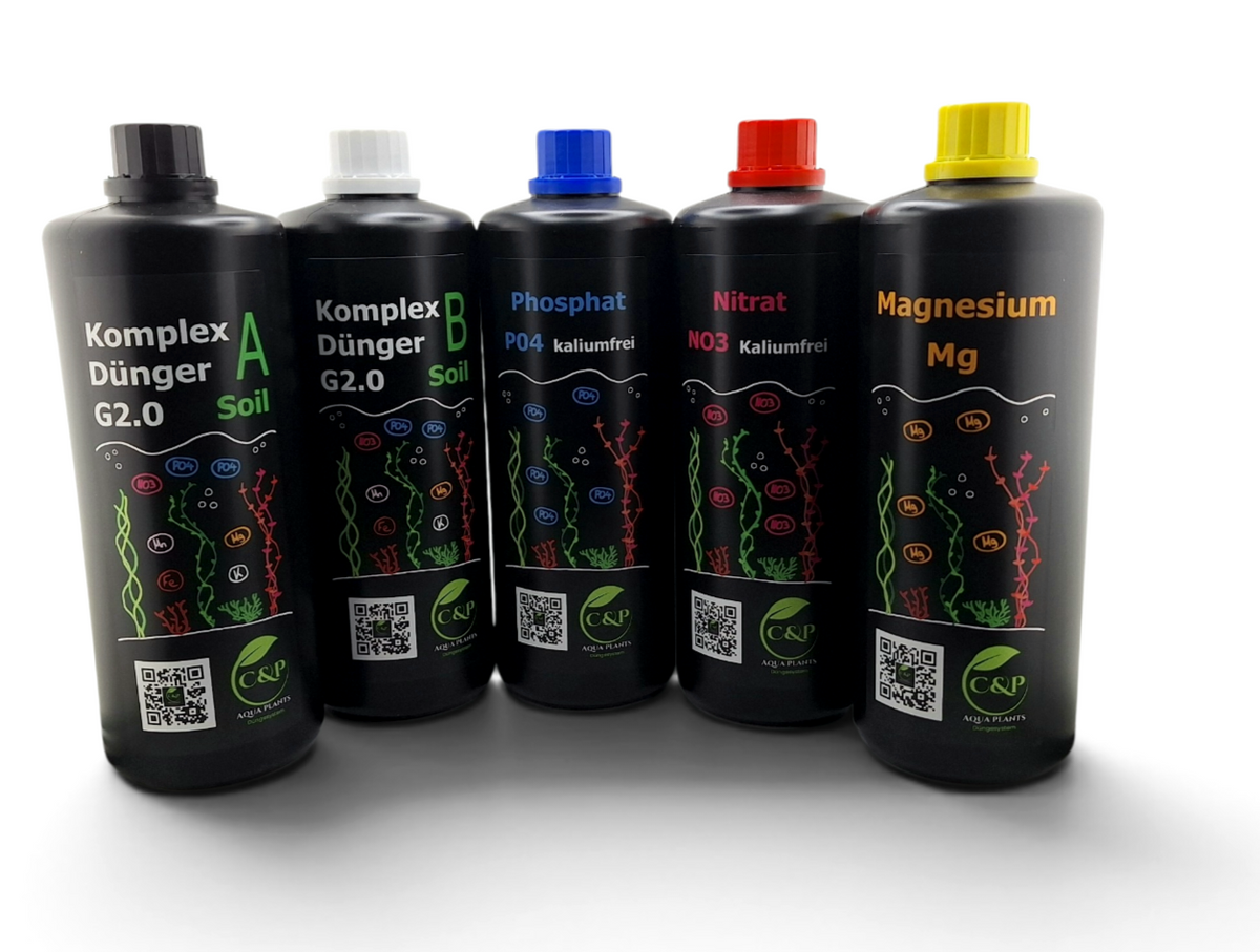 C&P Aquarium Startpaket für Leitungswasser