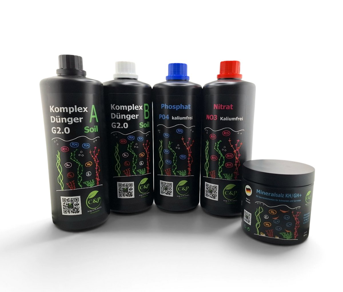 C&P Aquarium Startpaket für Osmosewasser