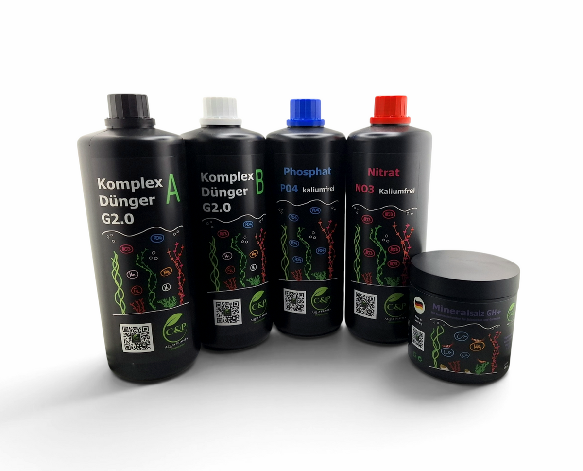 C&P Aquarium Startpaket für Osmosewasser