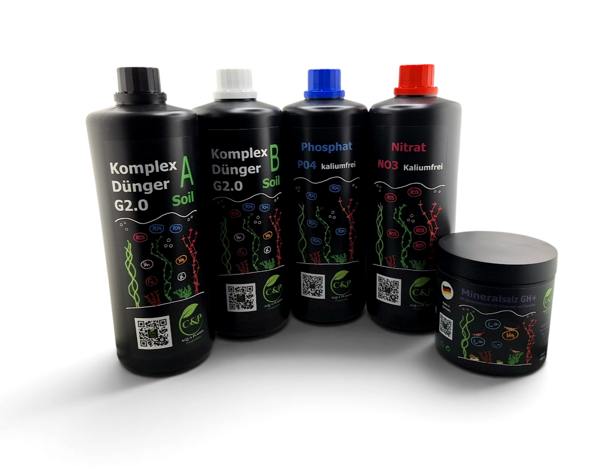 C&P Aquarium Startpaket für Osmosewasser