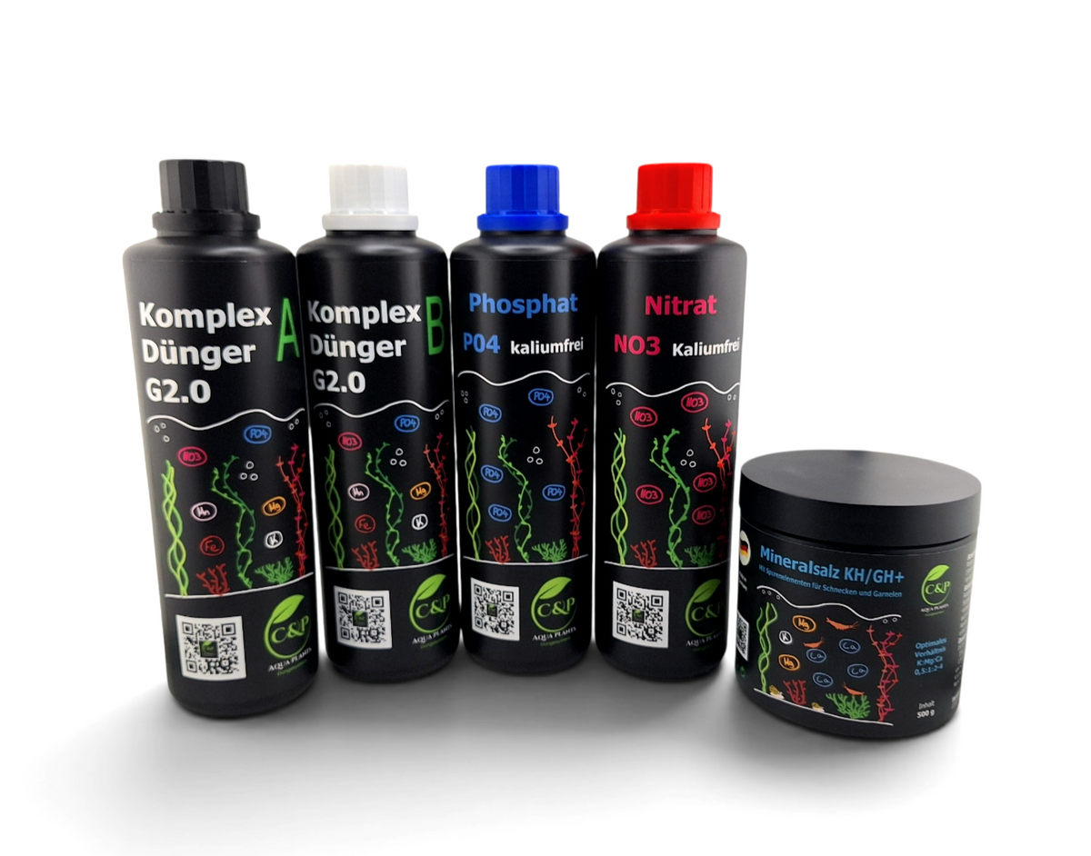 C&P Aquarium Startpaket für Osmosewasser