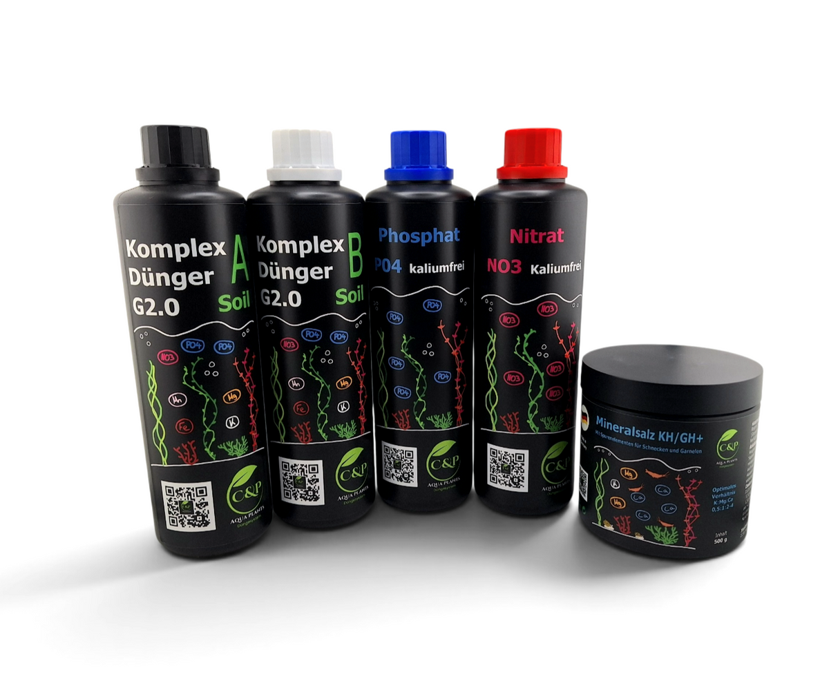 C&P Aquarium Startpaket für Osmosewasser