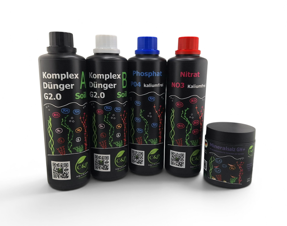 C&P Aquarium Startpaket für Osmosewasser