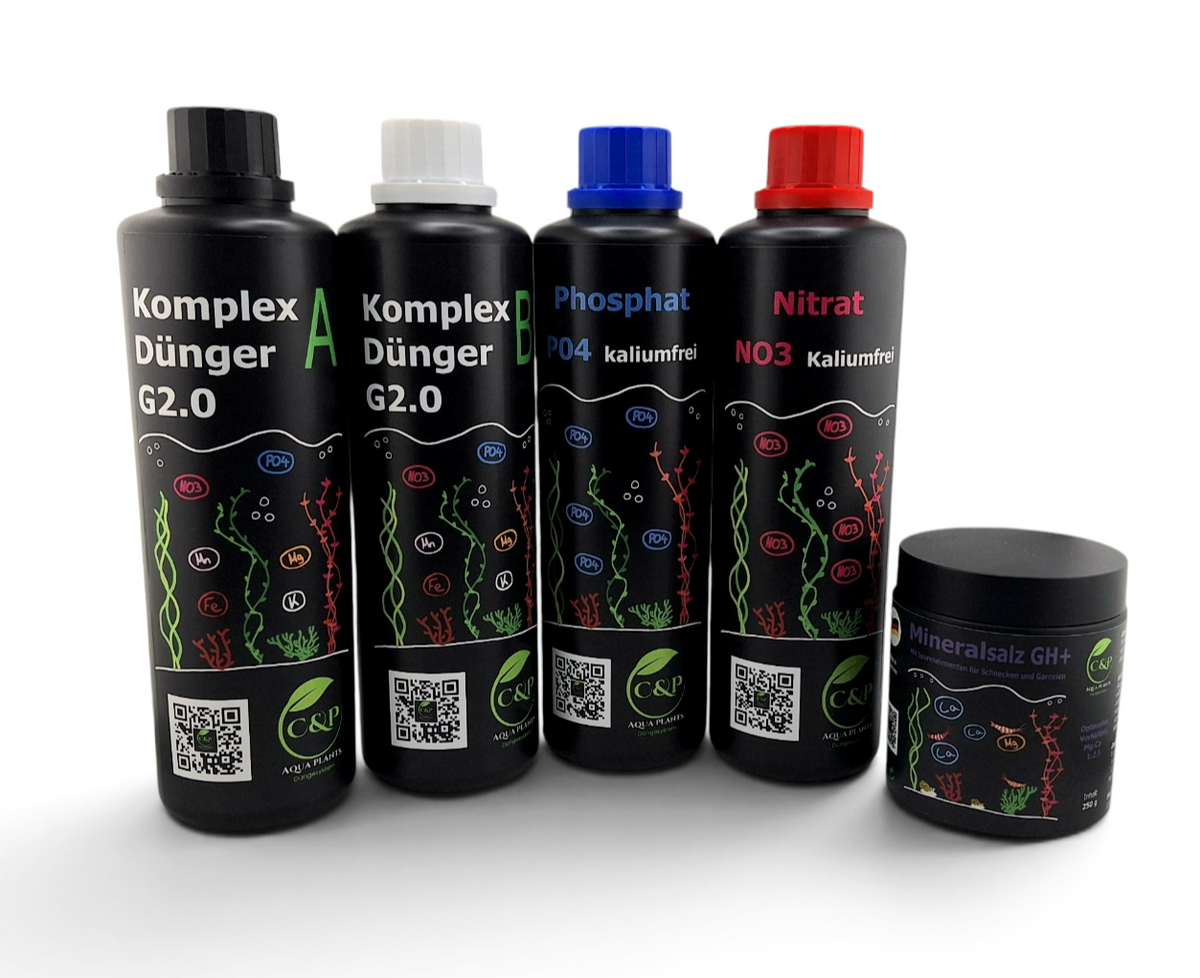 C&P Aquarium Startpaket für Osmosewasser
