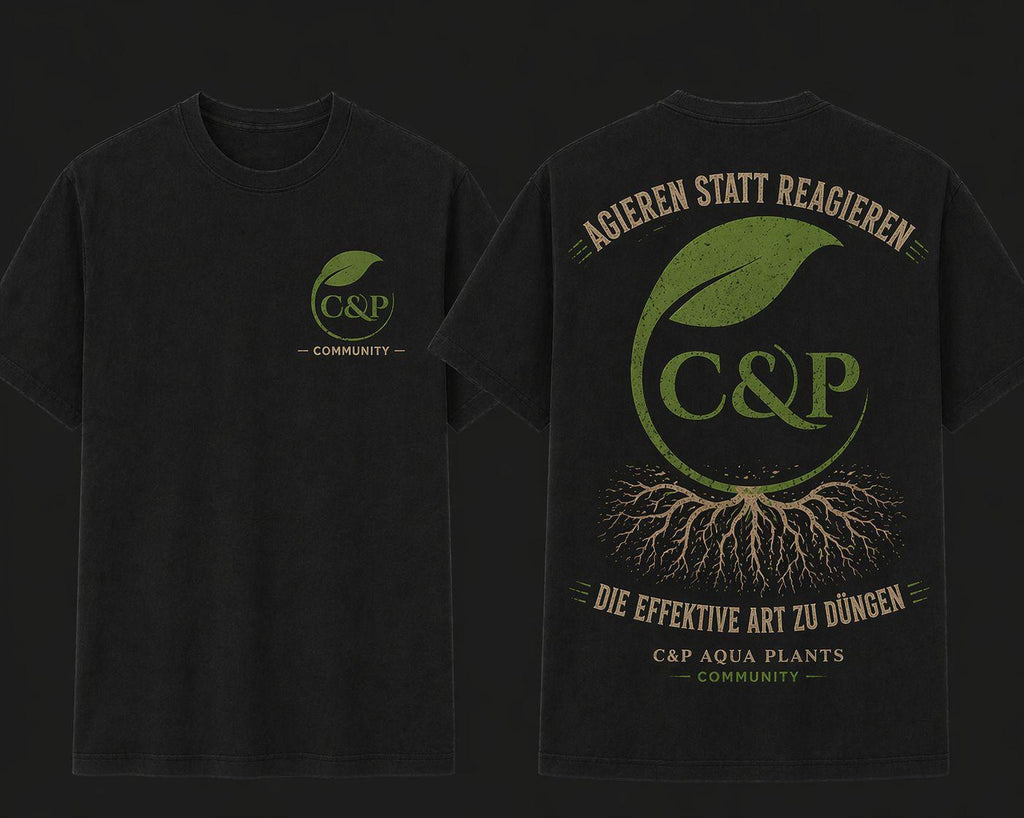C&P Community Shirt – Agieren statt Reagieren