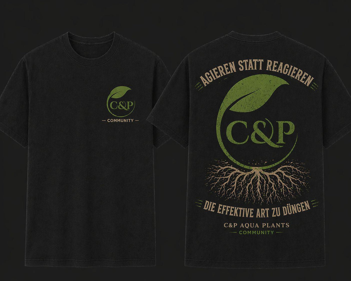 C&P Community Shirt – Agieren statt Reagieren