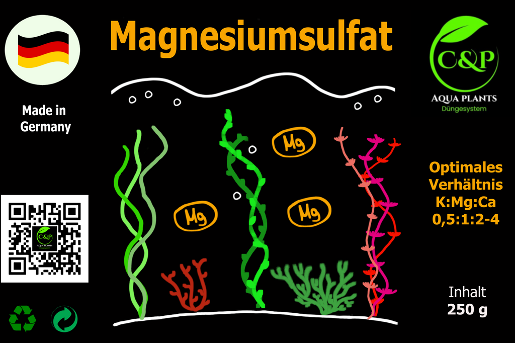 Magnesiumsulfat kaliumfrei